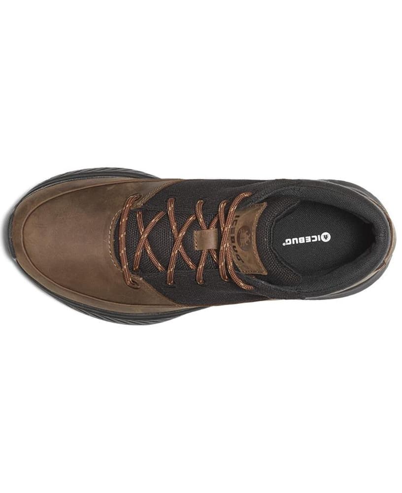 Larvik Hemp Biosole Coffee/Black, view: 3