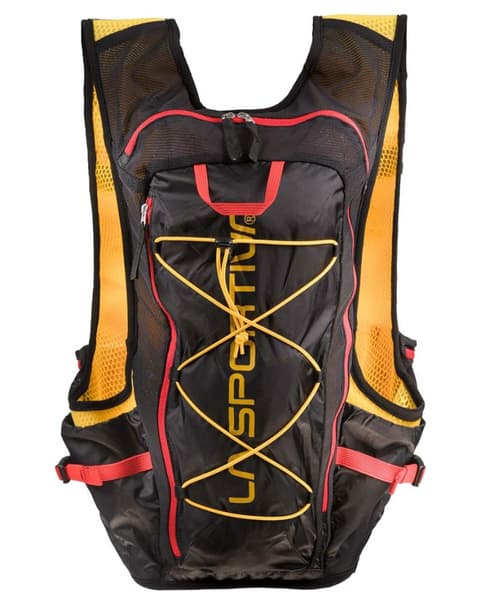 Trail Vest Black/Yellow, view: 0