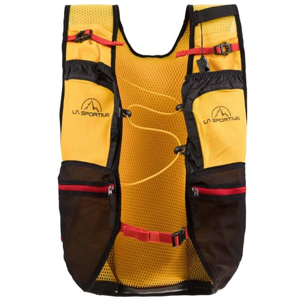 Trail Vest Black/Yellow, view: 1
