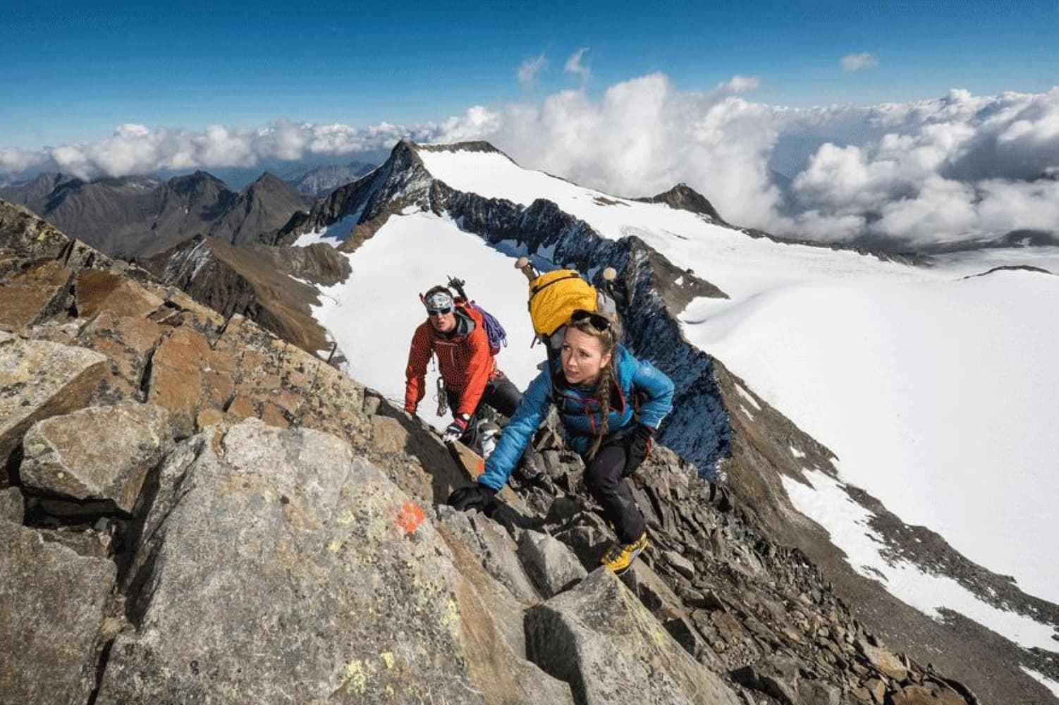 Trango S EVO GTX W's Light Blue, view: 3