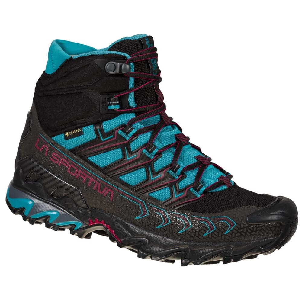 Ultra Raptor II Mid GTX Womens Black/Topaz, view: 1