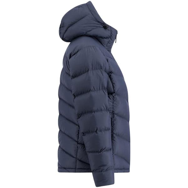 Fulu Down Hooded Jacket W Deep Blue, view: 2