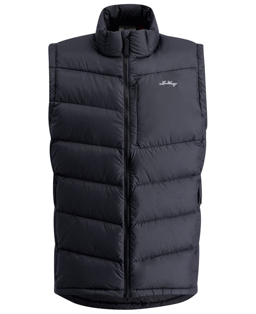Fulu Down Vest M Black, view: 0