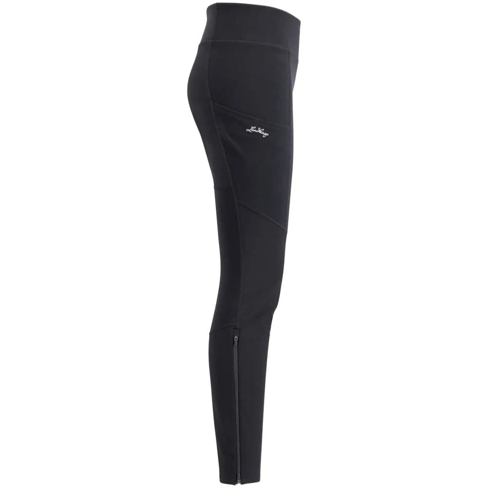 Fulu Wool Tights W Black, view: 3