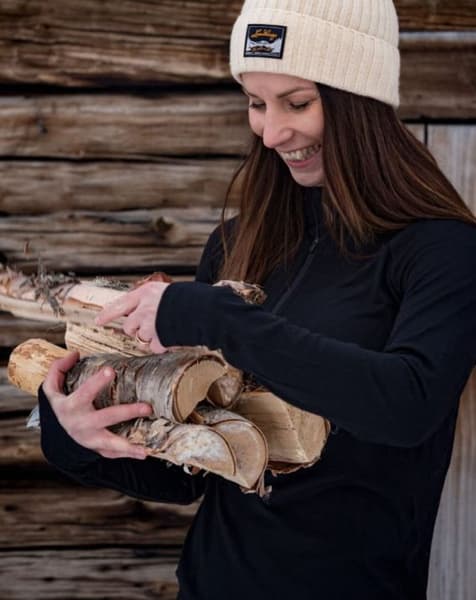 Gimmer Merino Lt Ws 1/2 Zip Black, view: 4