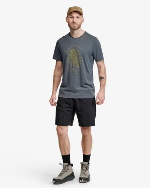 Järpen Printed T-shirt M State Blue, view: 1