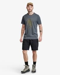 Järpen Printed T-shirt M State Blue - view: 1