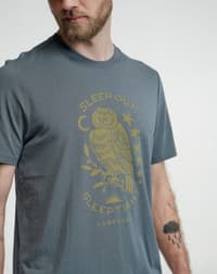 Järpen Printed T-shirt M State Blue - view: 2