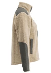 Saruk Wool Pile Mid Full Zip W Sand - view: 1