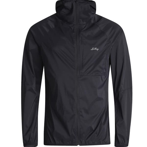 Tived Light Wind Jacket M Black, view: 0