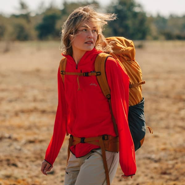 Tived Light Wind Jacket W Lively Red, view: 4