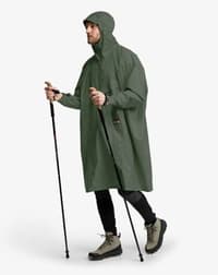 Tived Ponchorak Forest Green - view: 2