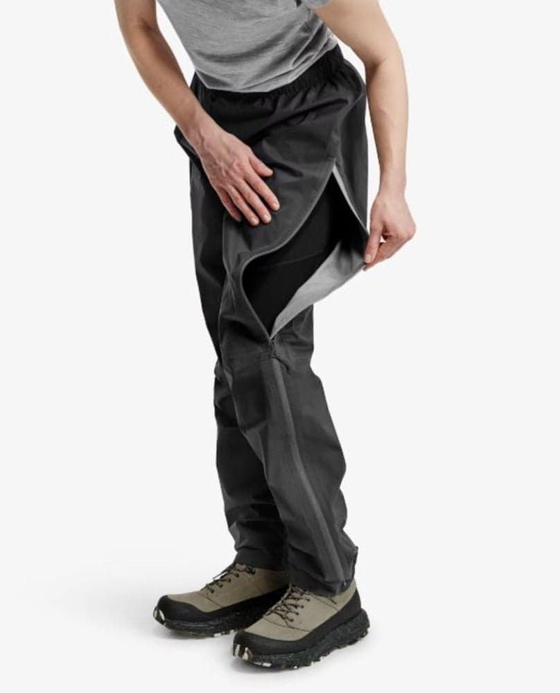 Tived Waterproof Pant W Charcoal, view: 4