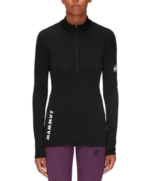 Aenergy ML Half Zip Pull Women Svart, view: 0