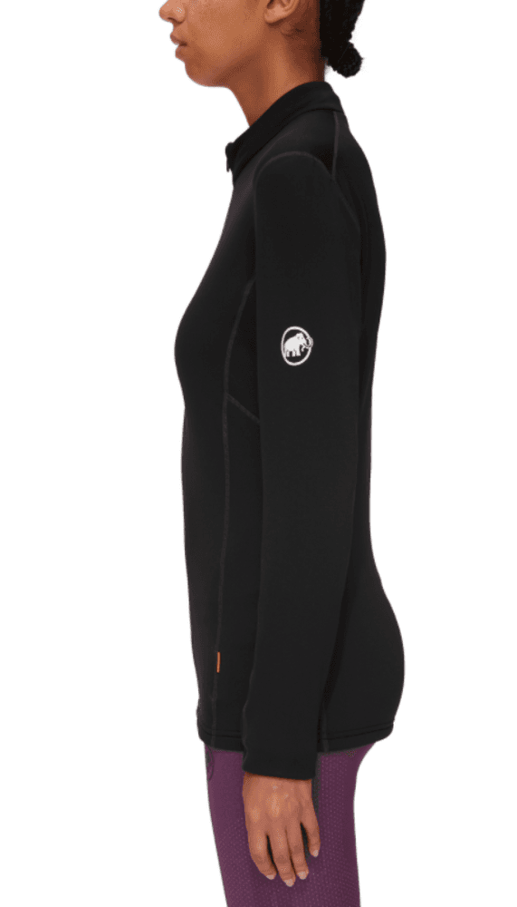 Aenergy ML Half Zip Pull Women Svart, view: 2