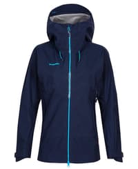 Crater HS Hooded Jacket Womens Peacoat - view: 0