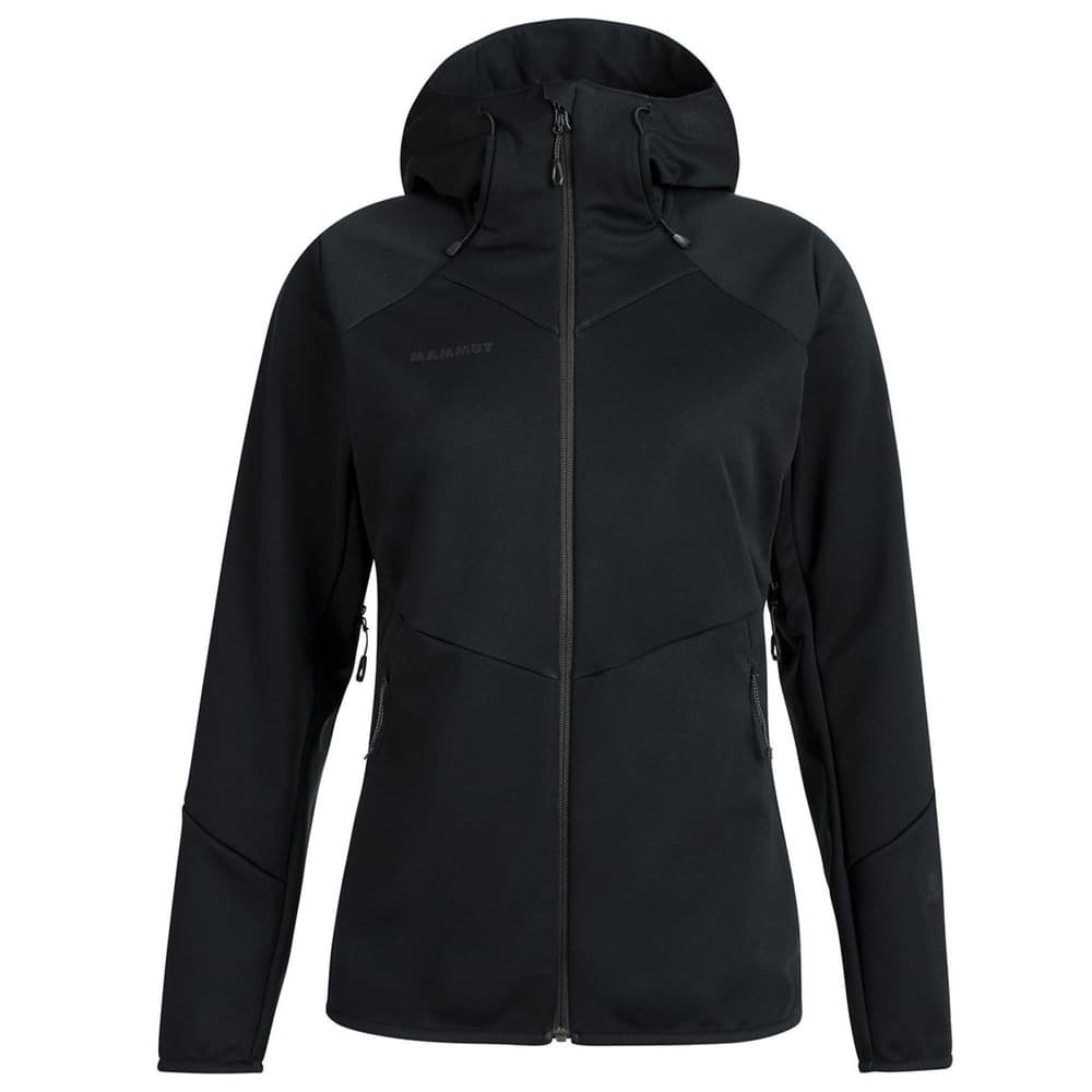 Ultimate VI SO Hooded Women Svart, view: 0
