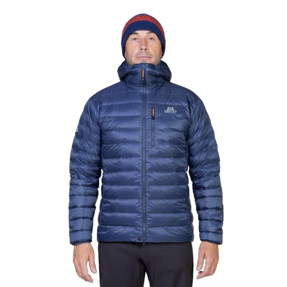Arete Pro Hooded Mens Admiral Blue, view: 1