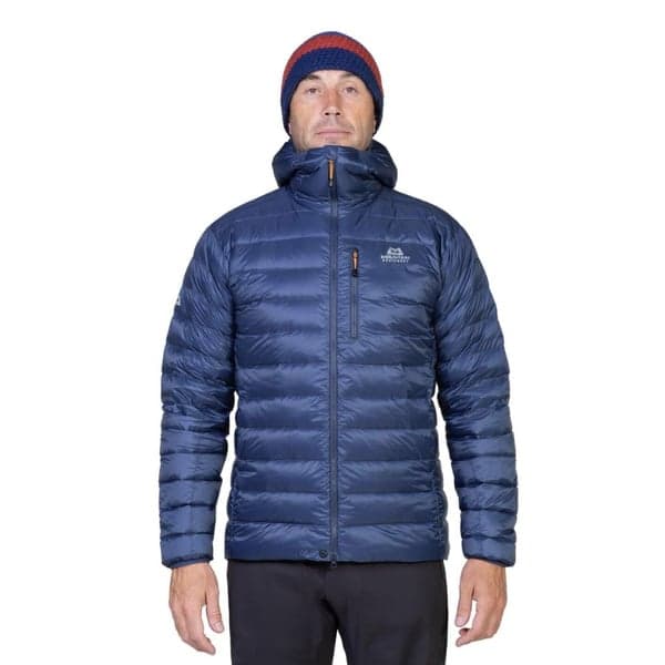 Arete Pro Hooded Mens Admiral Blue, view: 1