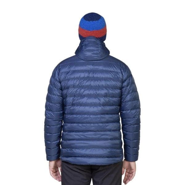 Arete Pro Hooded Mens Admiral Blue, view: 2