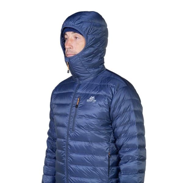 Arete Pro Hooded Mens Admiral Blue, view: 3