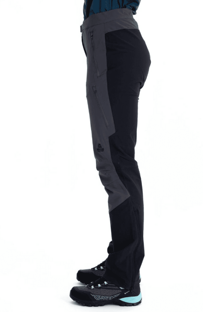 Chamois Wmns Pant Anvil Grey/Black, view: 1