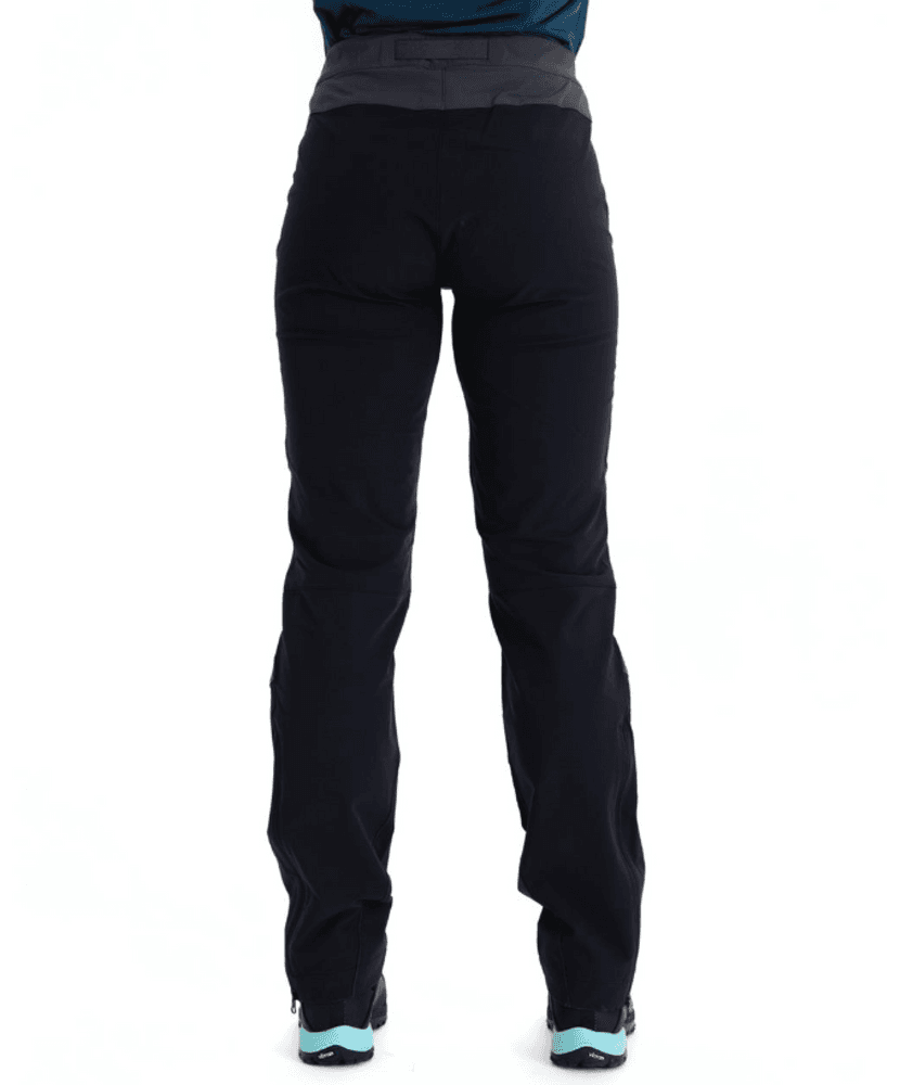 Chamois Wmns Pant Anvil Grey/Black, view: 2