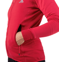 Eclipse Hooded Wmns Molten Red/Capsicum Red - view: 3