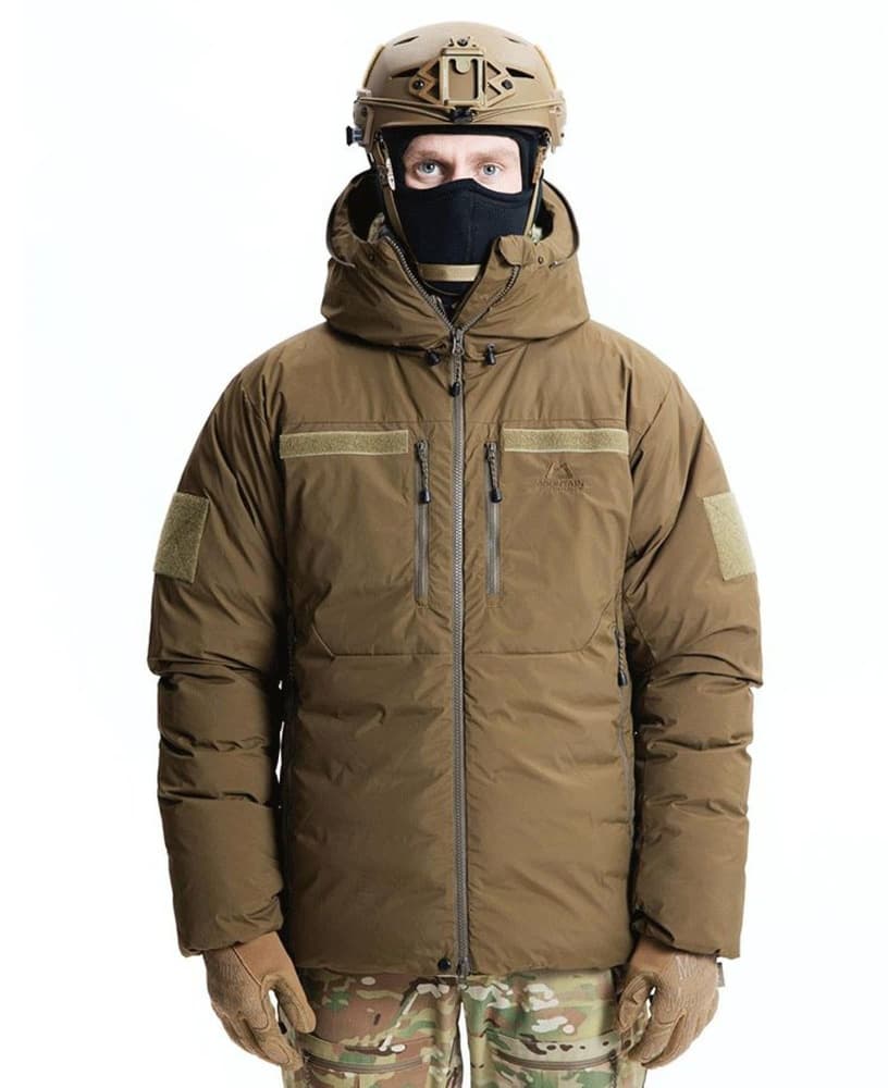 Kryos Jacket WLD Drab Green, view: 0