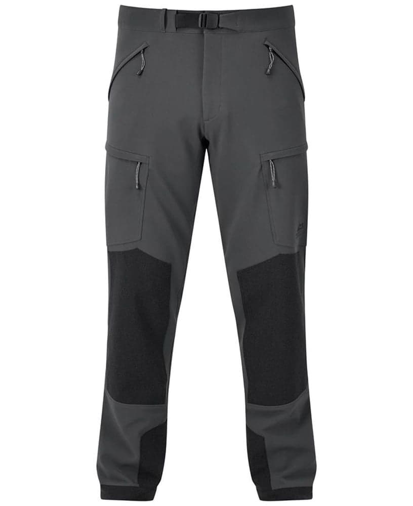Liskamm Pant Reg Graphite/Black, view: 0