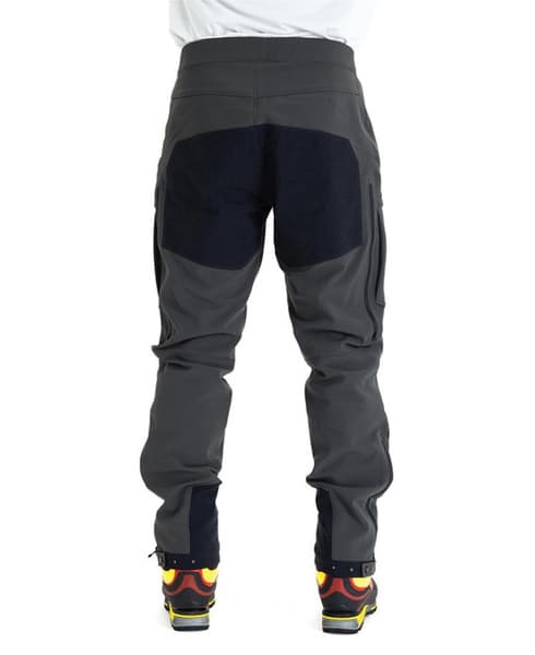Liskamm Pant Reg Graphite/Black, view: 4