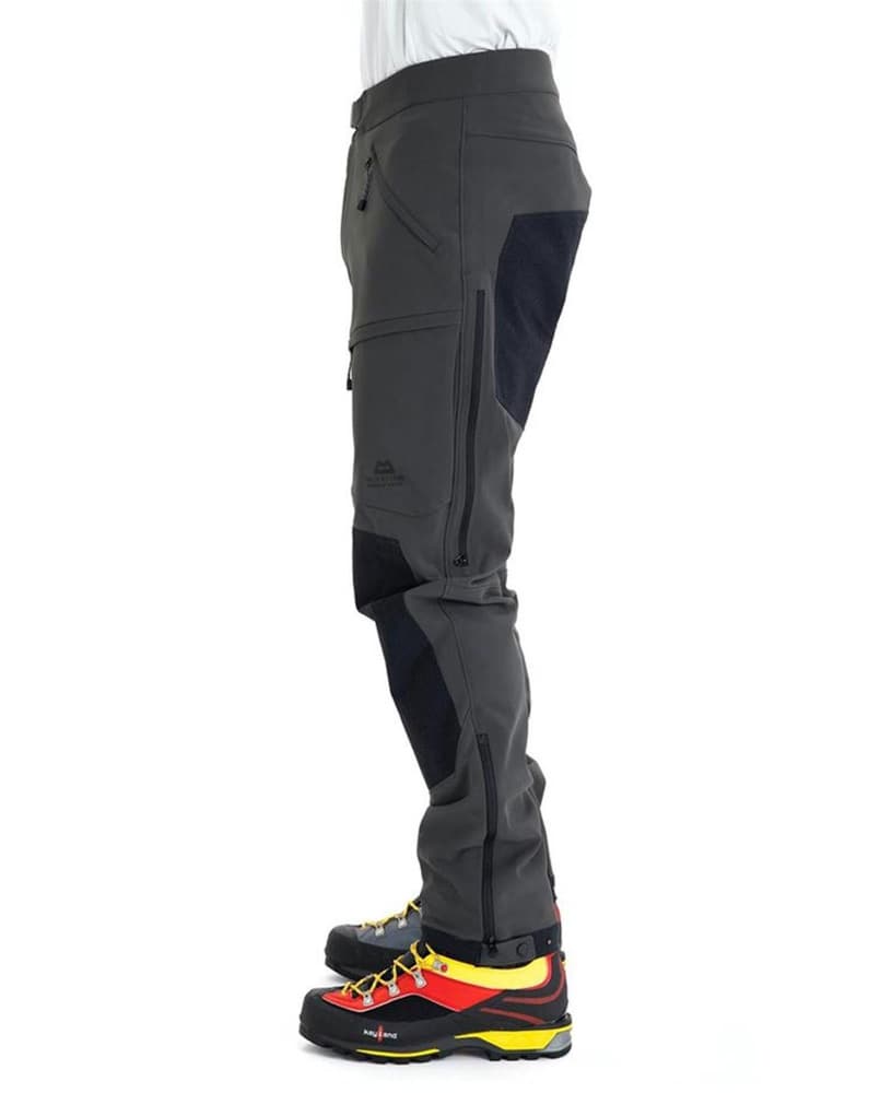 Liskamm Pant Reg Graphite/Black, view: 5