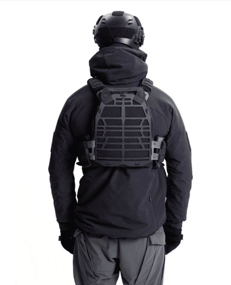 Mission Jacket WLD Black, view: 7