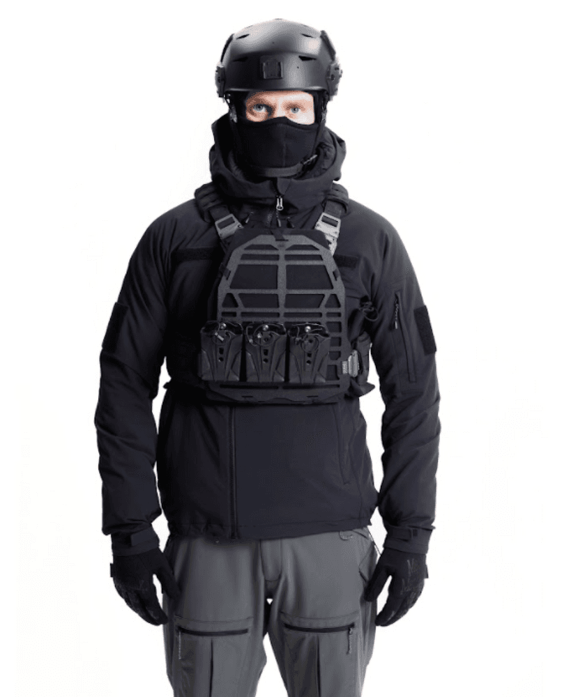 Mission Jacket WLD Black, view: 2