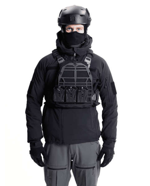 Mission Jacket WLD Black, view: 2