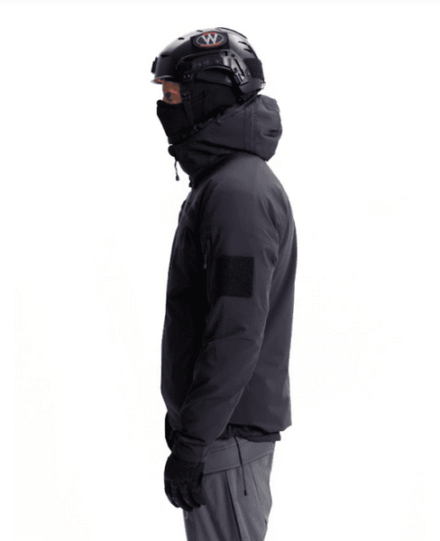 Mission Jacket WLD Black, view: 4