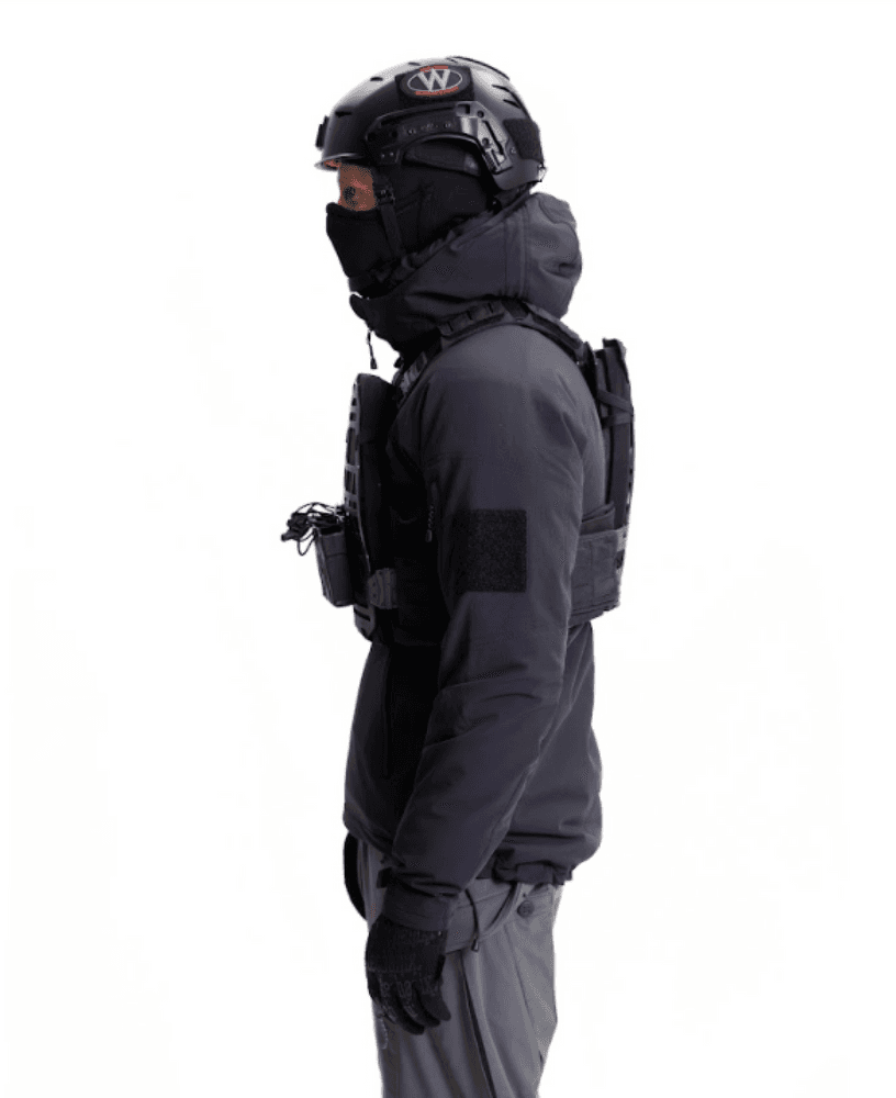 Mission Jacket WLD Black, view: 3