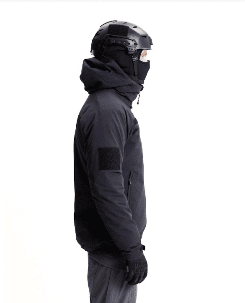 Mission Jacket WLD Black, view: 5