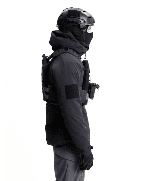 Mission Jacket WLD Black, view: 6