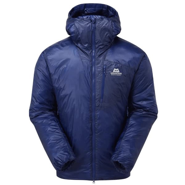 Oreus Hooded Mens Admiral Blue, view: 0