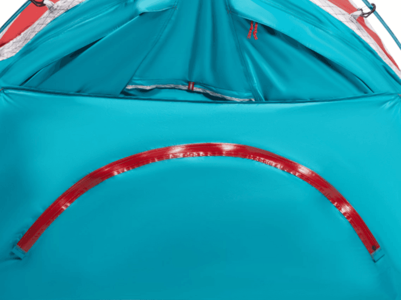 ACI™ 3 Tent Alpine Red, view: 2