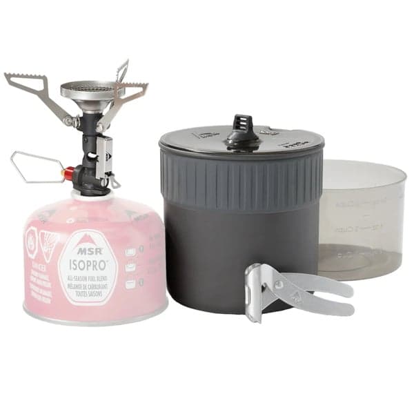 MSR PocketRocket Deluxe Stove Kit No color, view: 0