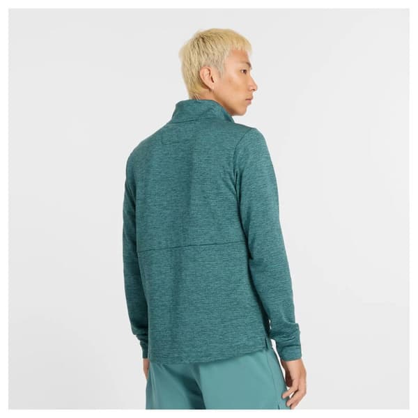 Athletics Heat Grid 1/2 Zip New Spruce, view: 2