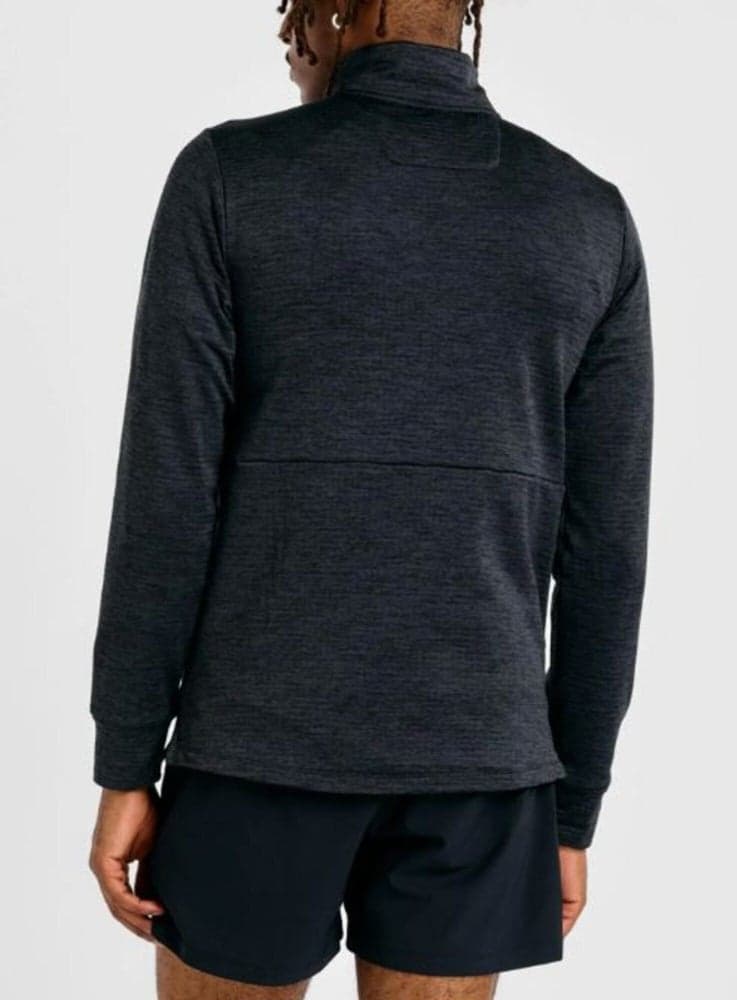 Athletics Heat Grid 1/2 Zip Black, view: 2