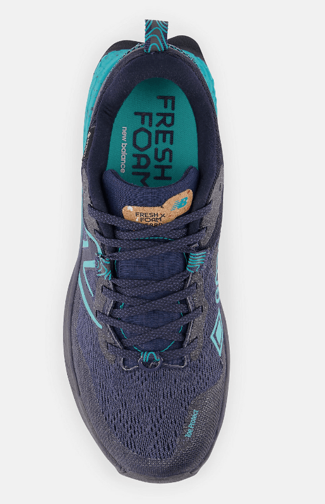 Fresh Foam Trail Hierro GTX v7 Wmn Natural Indigo, view: 2