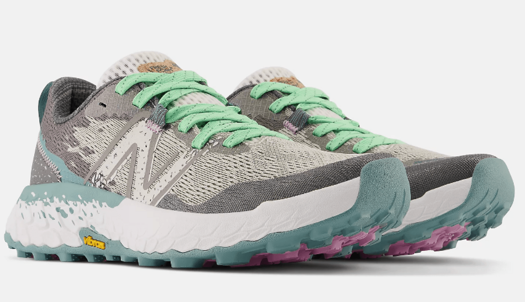 Fresh Foam X Hierro v7 Paper White, view: 1