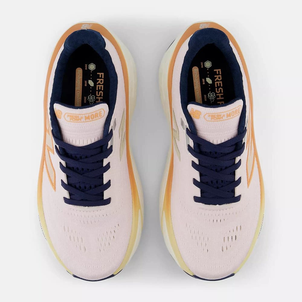 Fresh Foam X More v5 Pink, view: 4