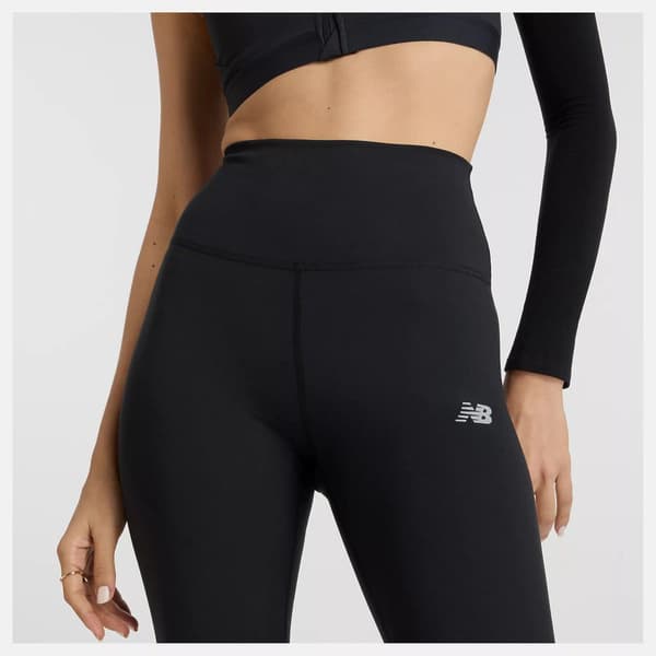 NB Harmony High Rise Legging 27" Black, view: 5