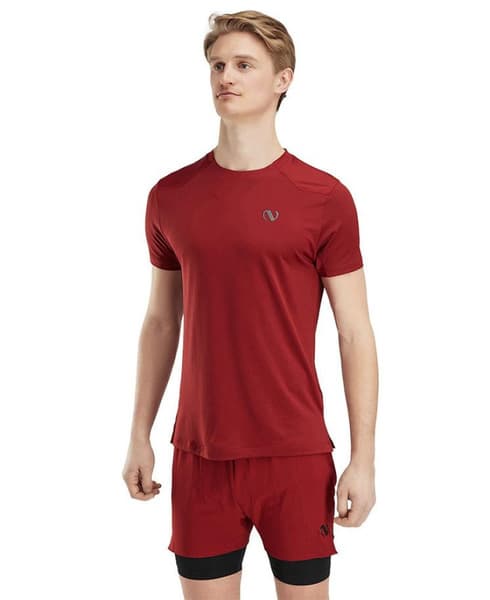 Oslo Training Men Sun-Dried Tomato, view: 3