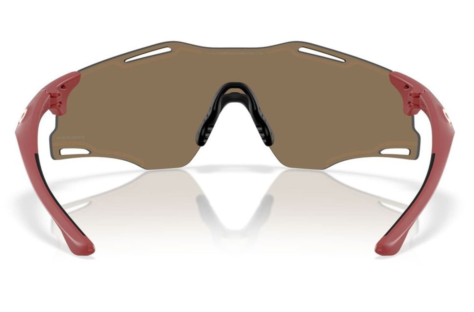 CYBR ZERO Matte Iron Red Prizm 24k, view: 3